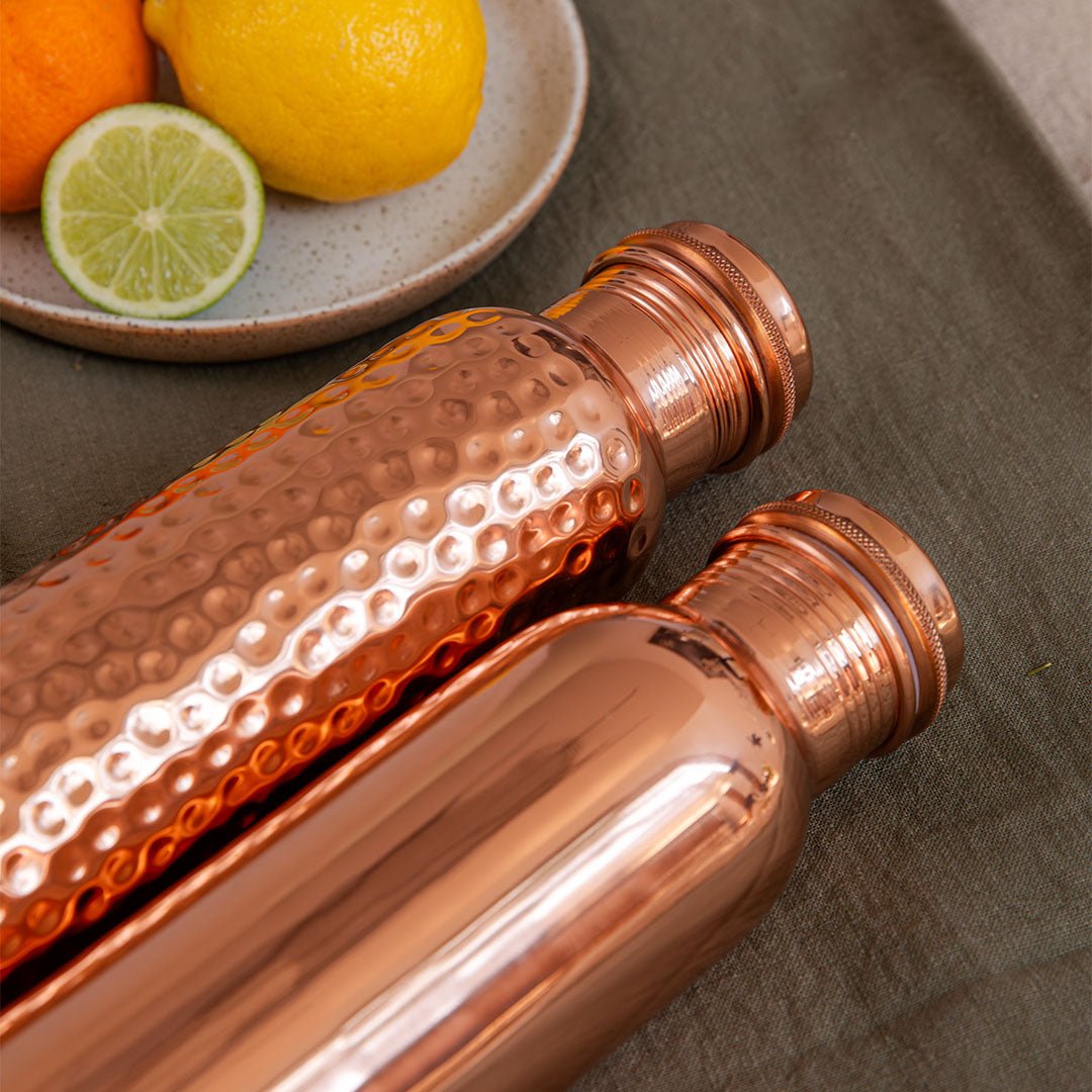 From Ayurveda to Modern Science: Why Copper Water Bottles Are Making a Comeback - Altasphere