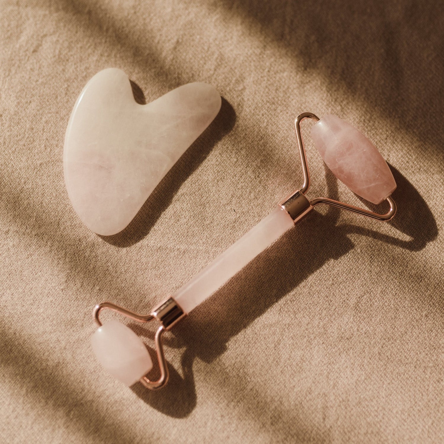 Facial Roller and Gua Sha