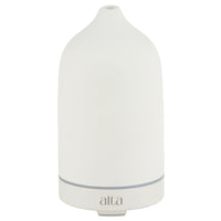 Alta Ceramic Aroma Diffuser White