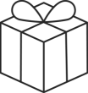 a gift icon