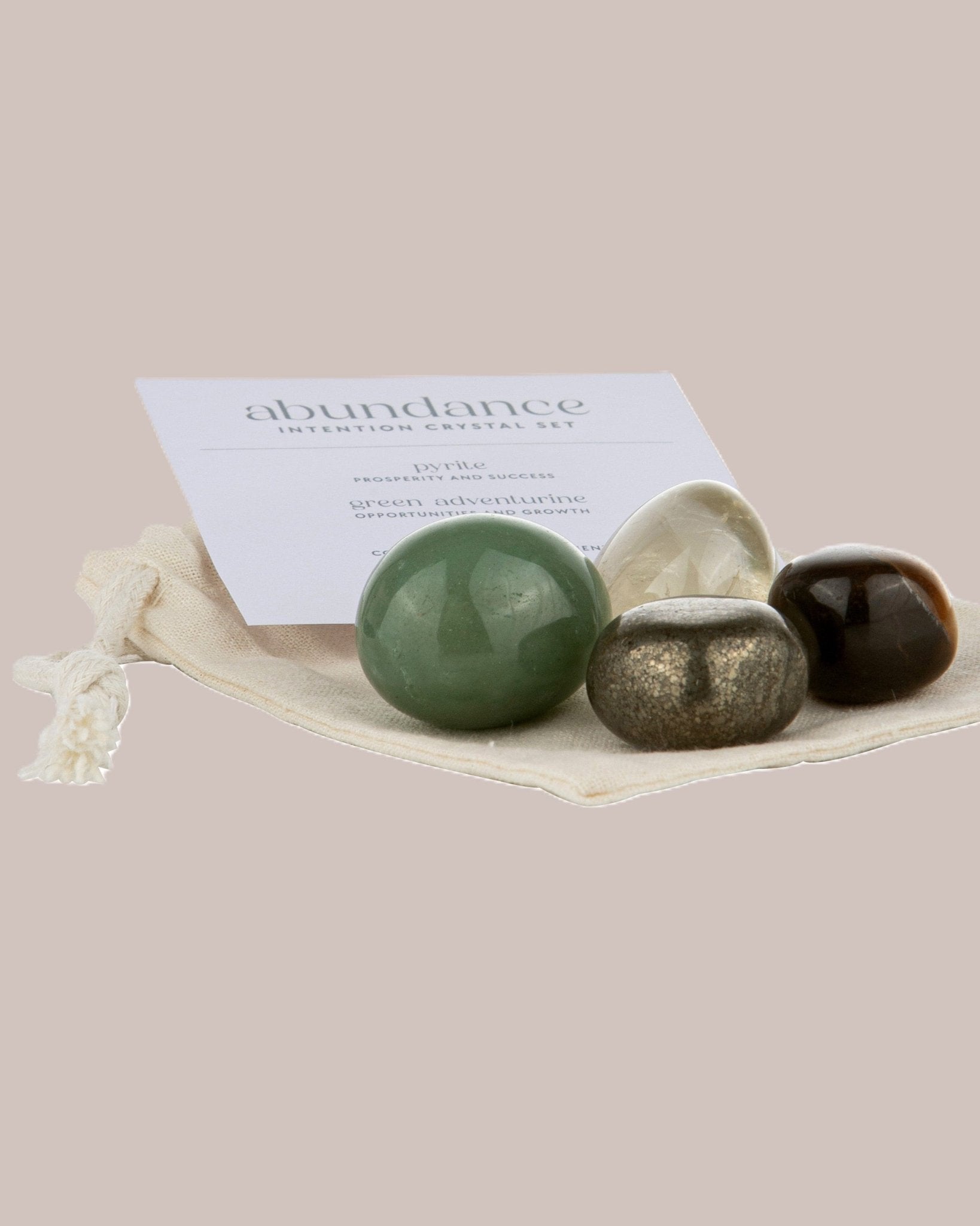 Abundace Intention Set - Altasphere