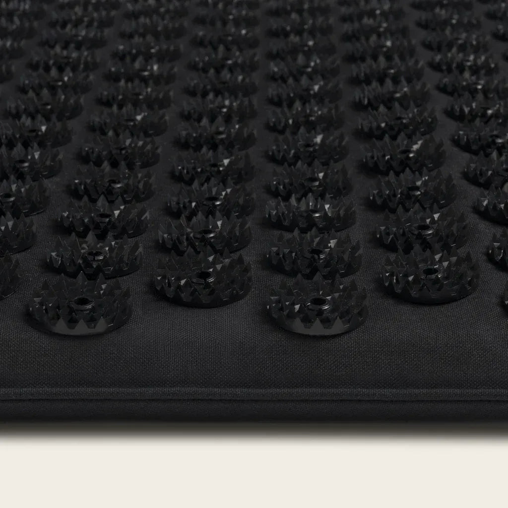 Accupressure Mat Premium Acupressure Mat Level 1 Black Shatki