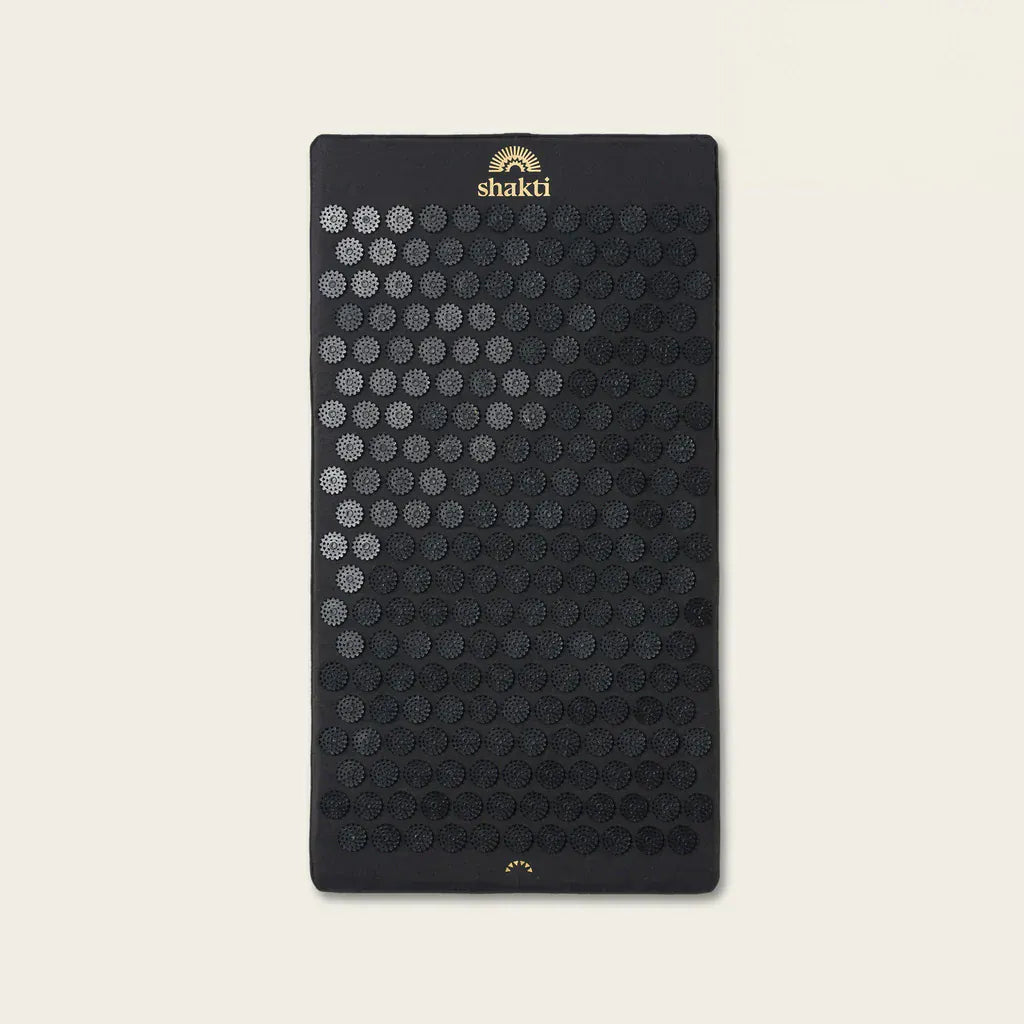 Accupressure Mat Premium Acupressure Mat Level 1 Black Shatki