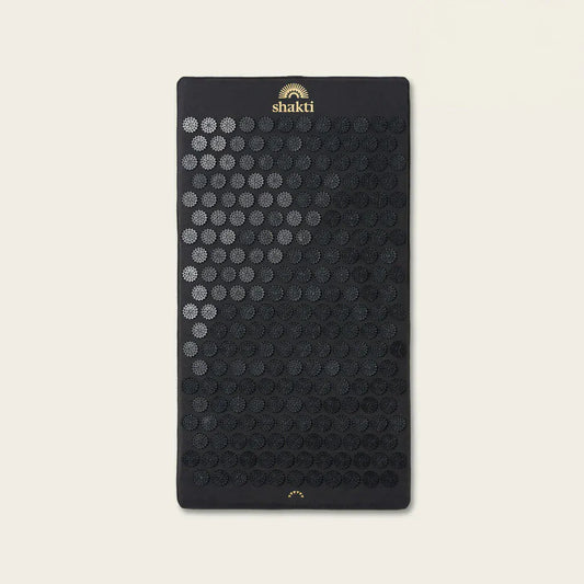 Accupressure Mat Premium Acupressure Mat Level 1 Black Shatki