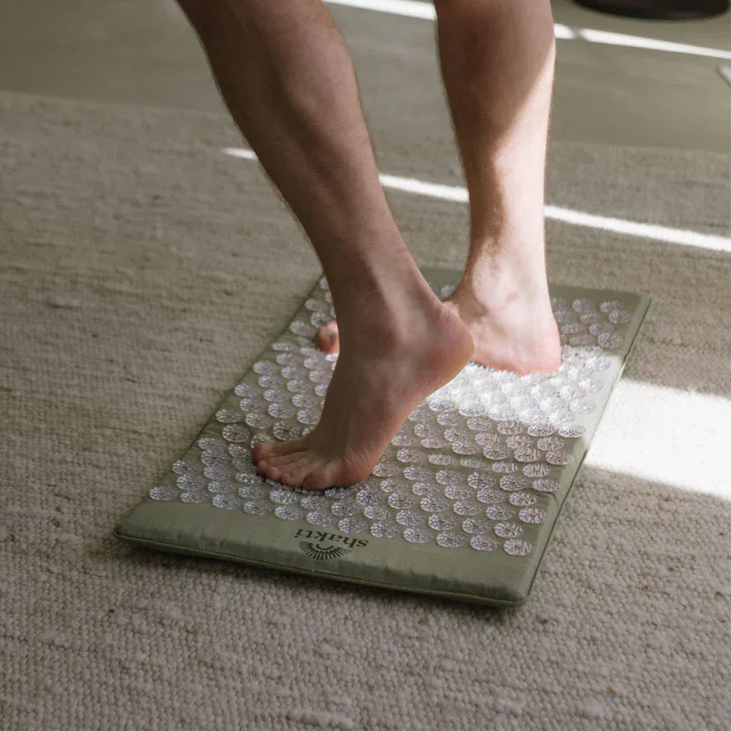 Accupressure Mat Premium Acupressure Mat Level 1 Tulsi Shatki