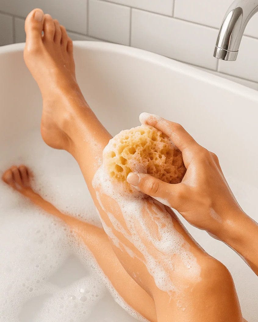 Aegean Honeycomb Bath Sponge Luxe (12.5 - 14cm) - Altasphere