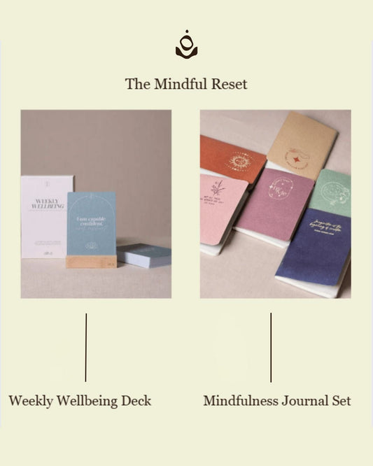 Affirmation Deck The Mindful Reset Ritual- Save 20% Fast Bundle