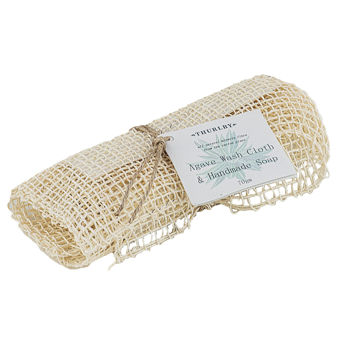 Agave Wash Cloth with Soap - Altasphere