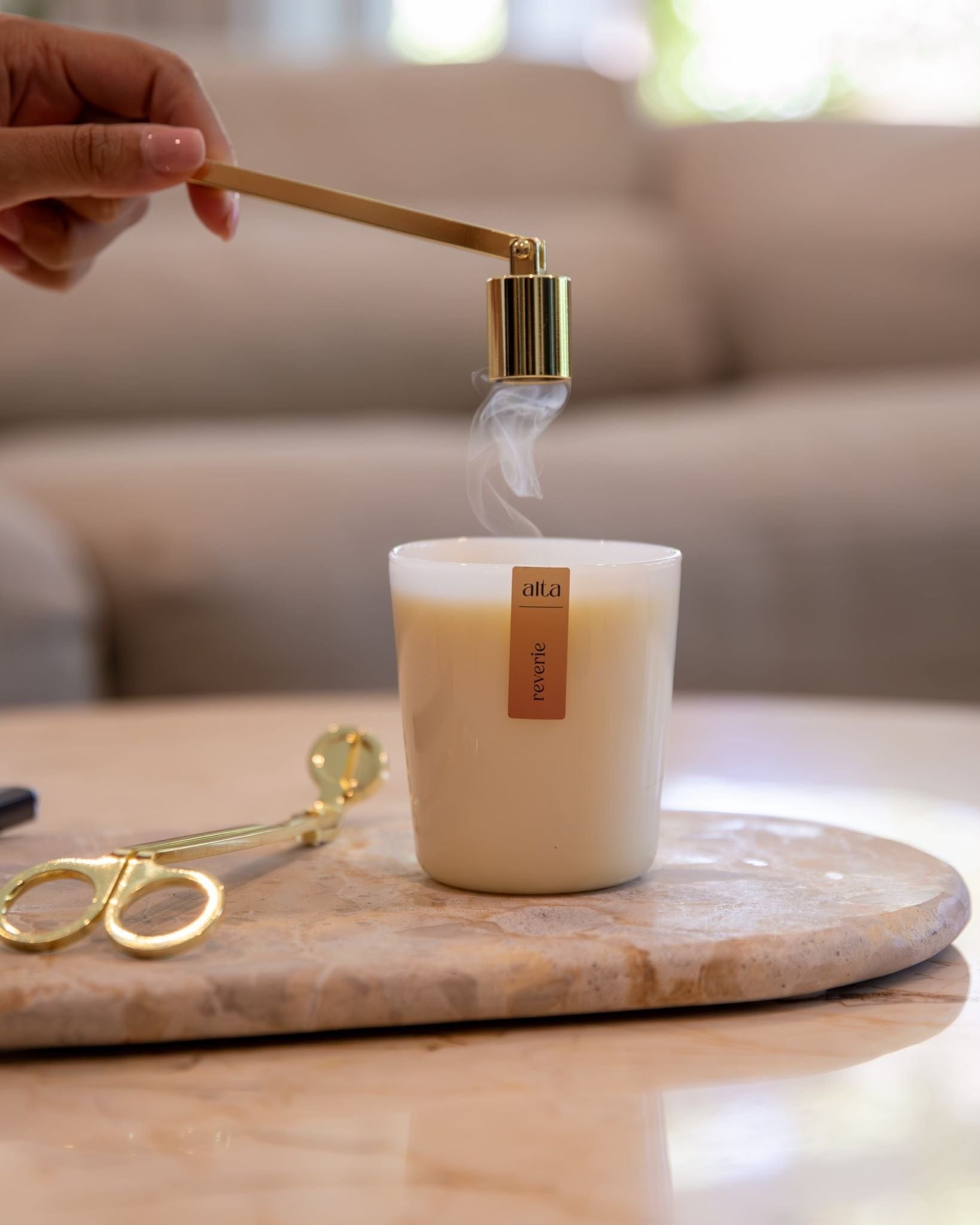 Alta Alta Essential Oil Candle Reverie Altasphere