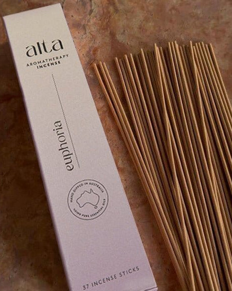 Alta Alta Euphoria Essential Oil Incense Sticks Altasphere