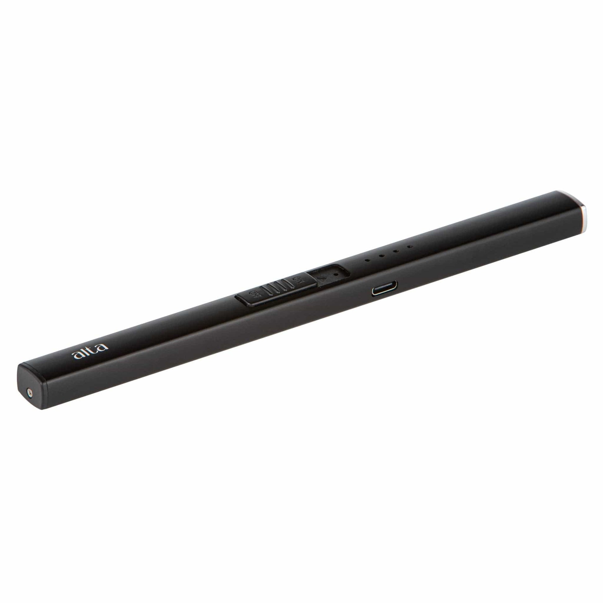 Alta Alta Flameless Lighter Black Alta