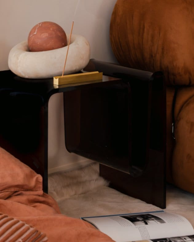 Alta Alta Nyari Brass Incense Holder Altasphere