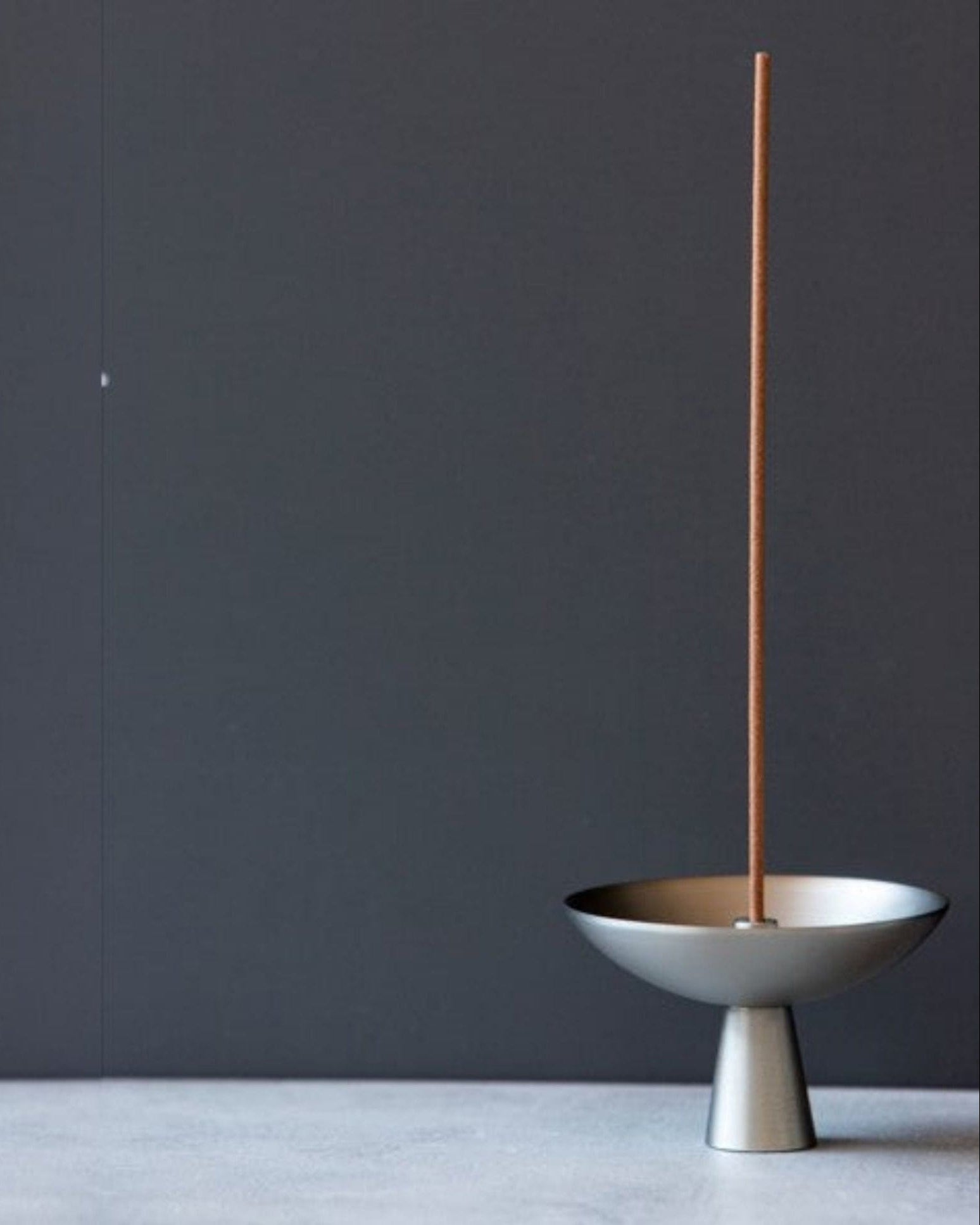 Alta Alta Saturn Incense Holder Nickel Finish Altasphere