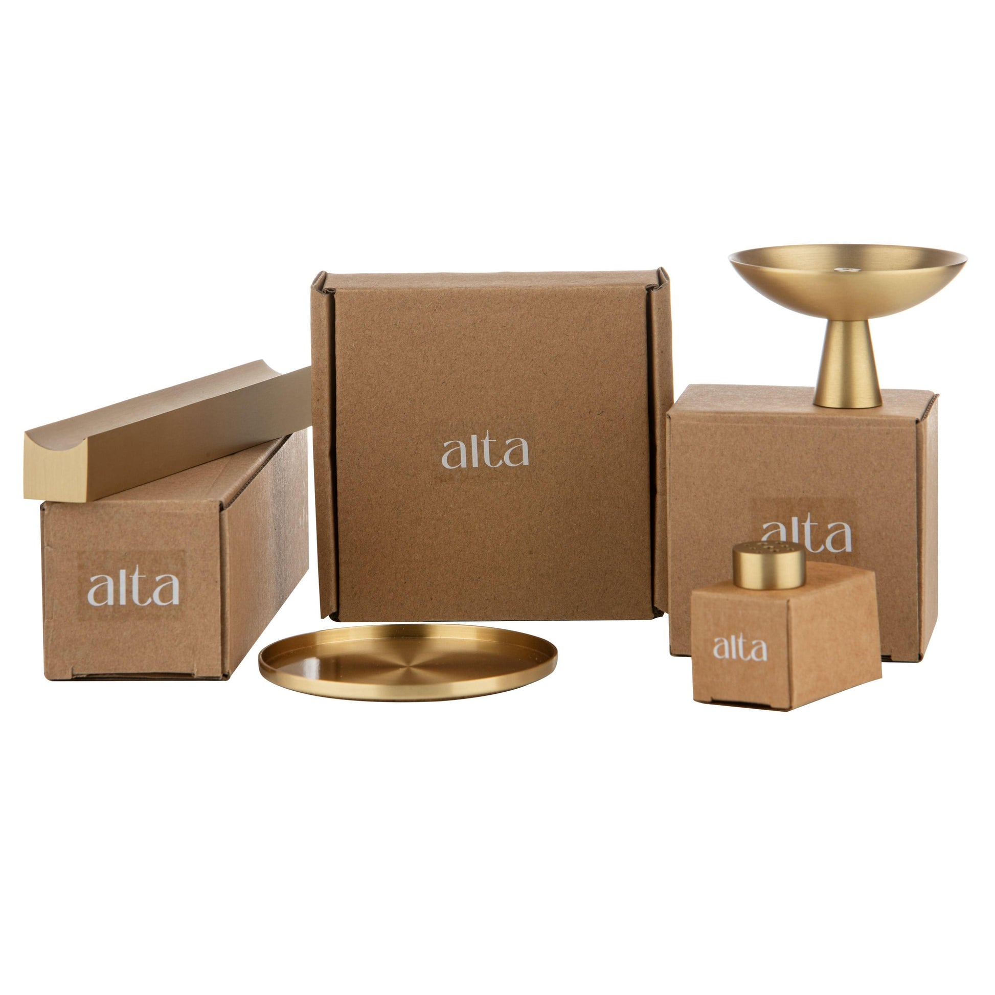 Alta Alta Spun Brass Plate Altasphere