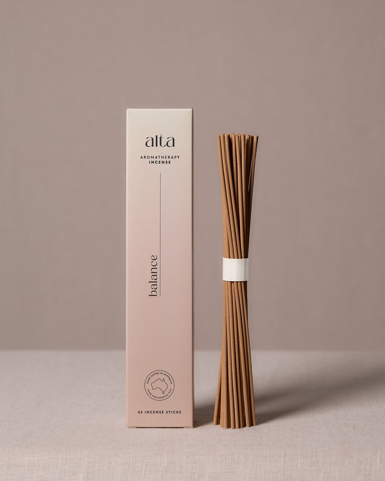 Alta Balance Essential Oil Incense Sticks - Altasphere