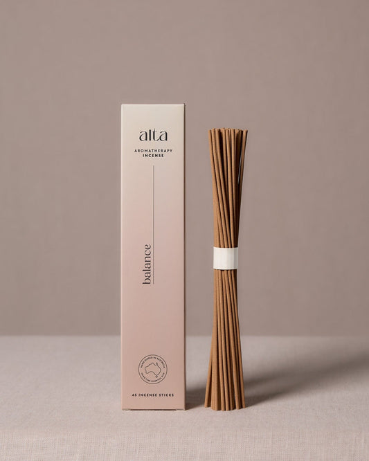 Alta Balance Essential Oil Incense Sticks - Altasphere