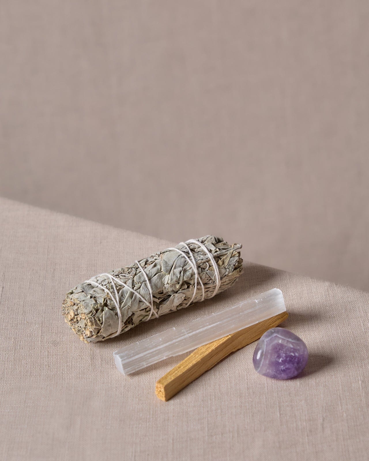 Alta Calm and Clarity Cleansing Set with Amethyst - Altasphere