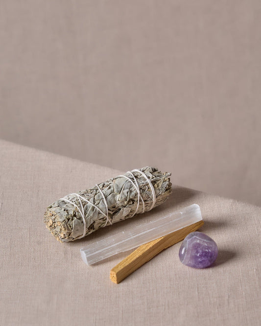 Alta Calm and Clarity Cleansing Set with Amethyst - Altasphere