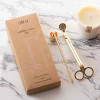 Alta Candle Care Kit Gold - Altasphere