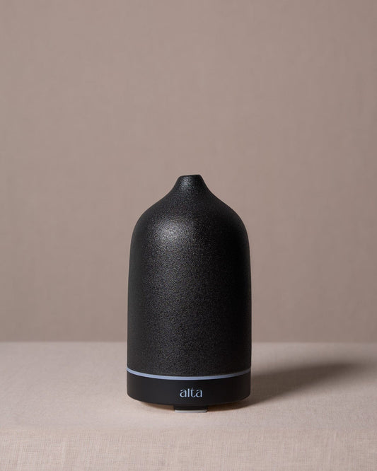 Alta Ceramic Aroma Diffuser Black - Altasphere