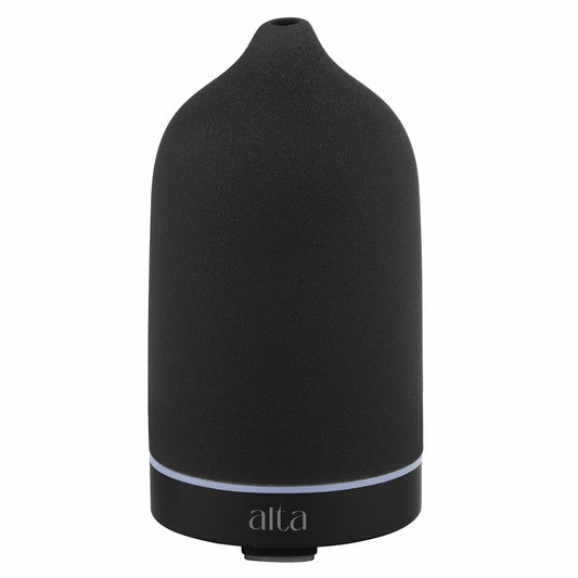 Alta Ceramic Aroma Diffuser Black - Altasphere