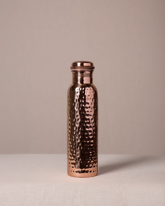 Alta COPPER BOTTLE - Hammered 900ml - Altasphere