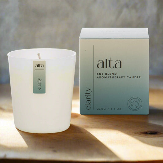 Alta Essential Oil Candle Clarity - Altasphere