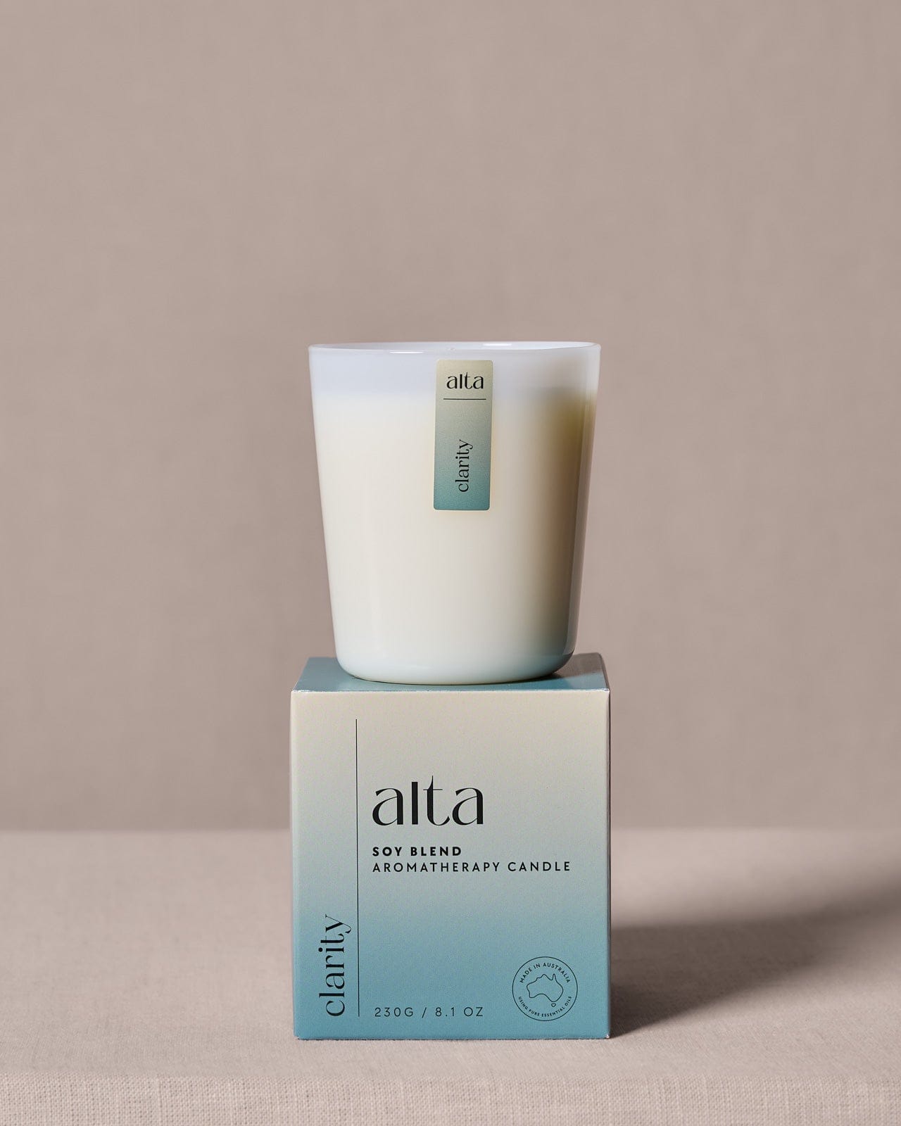 Alta Essential Oil Candle Clarity - Altasphere