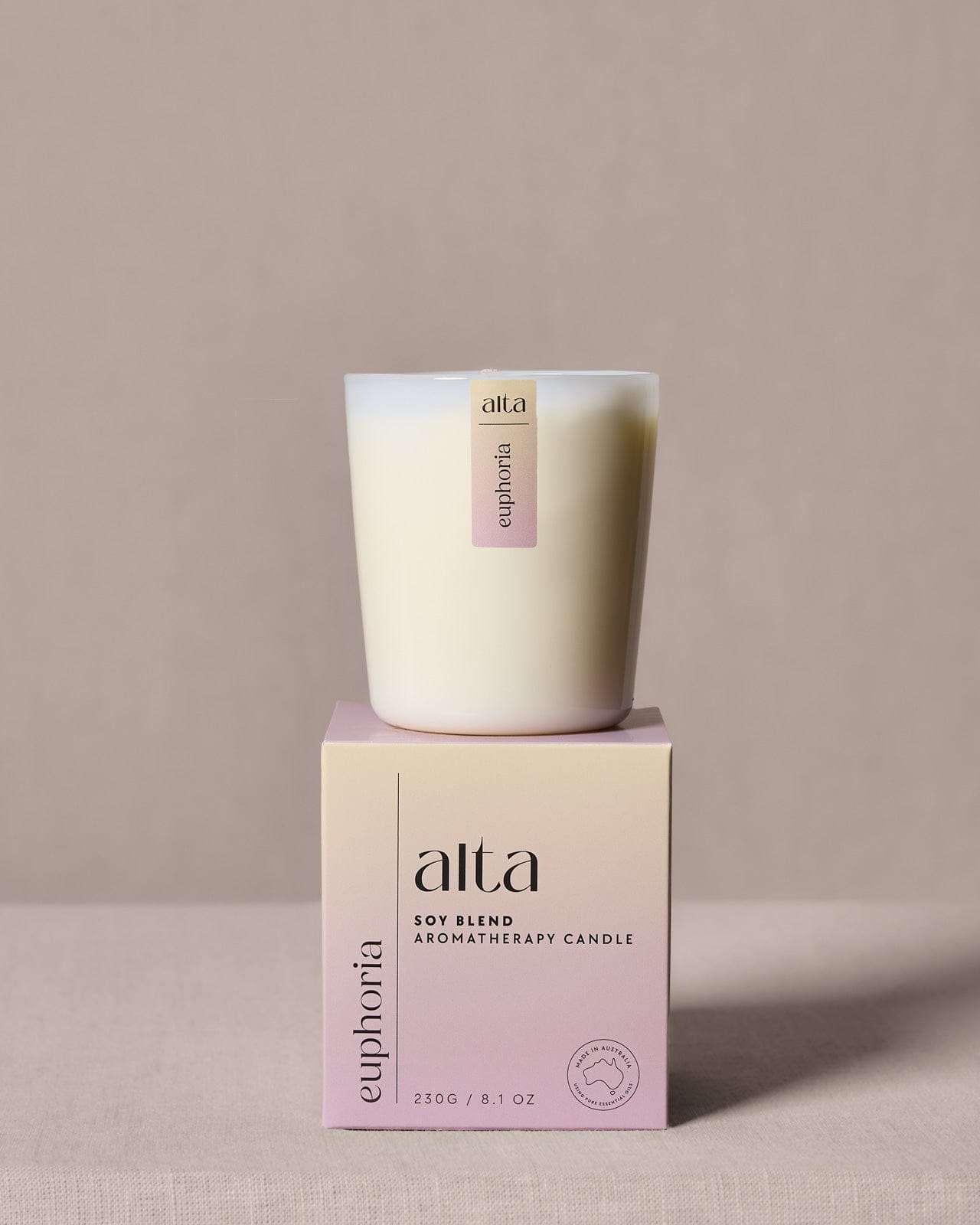 Alta Essential Oil Candle Euphoria - Altasphere