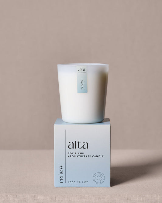Alta Essential Oil Candle Renew - Altasphere