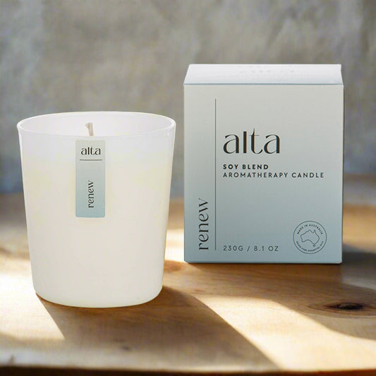 Alta Essential Oil Candle Renew - Altasphere