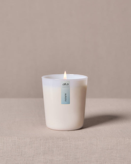 Alta Essential Oil Candle Renew - Altasphere
