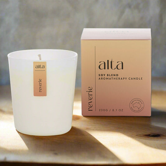 Alta Essential Oil Candle Reverie - Altasphere