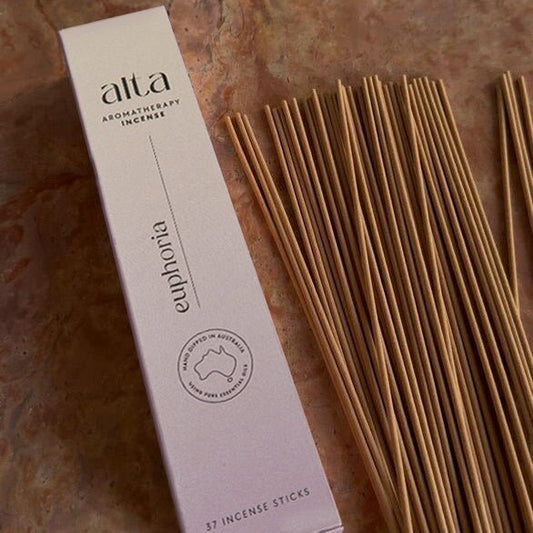 Alta Euphoria Essential Oil Incense Sticks - Altasphere