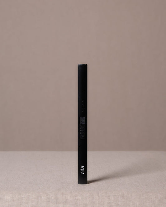 Alta Flameless Lighter Black - Altasphere