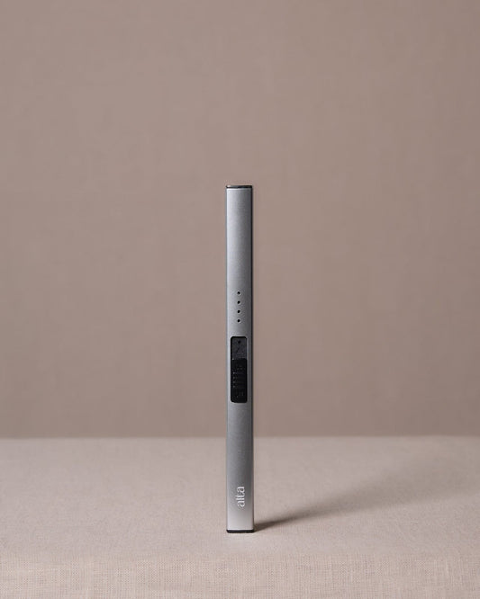 Alta Flameless Lighter Silver - Altasphere