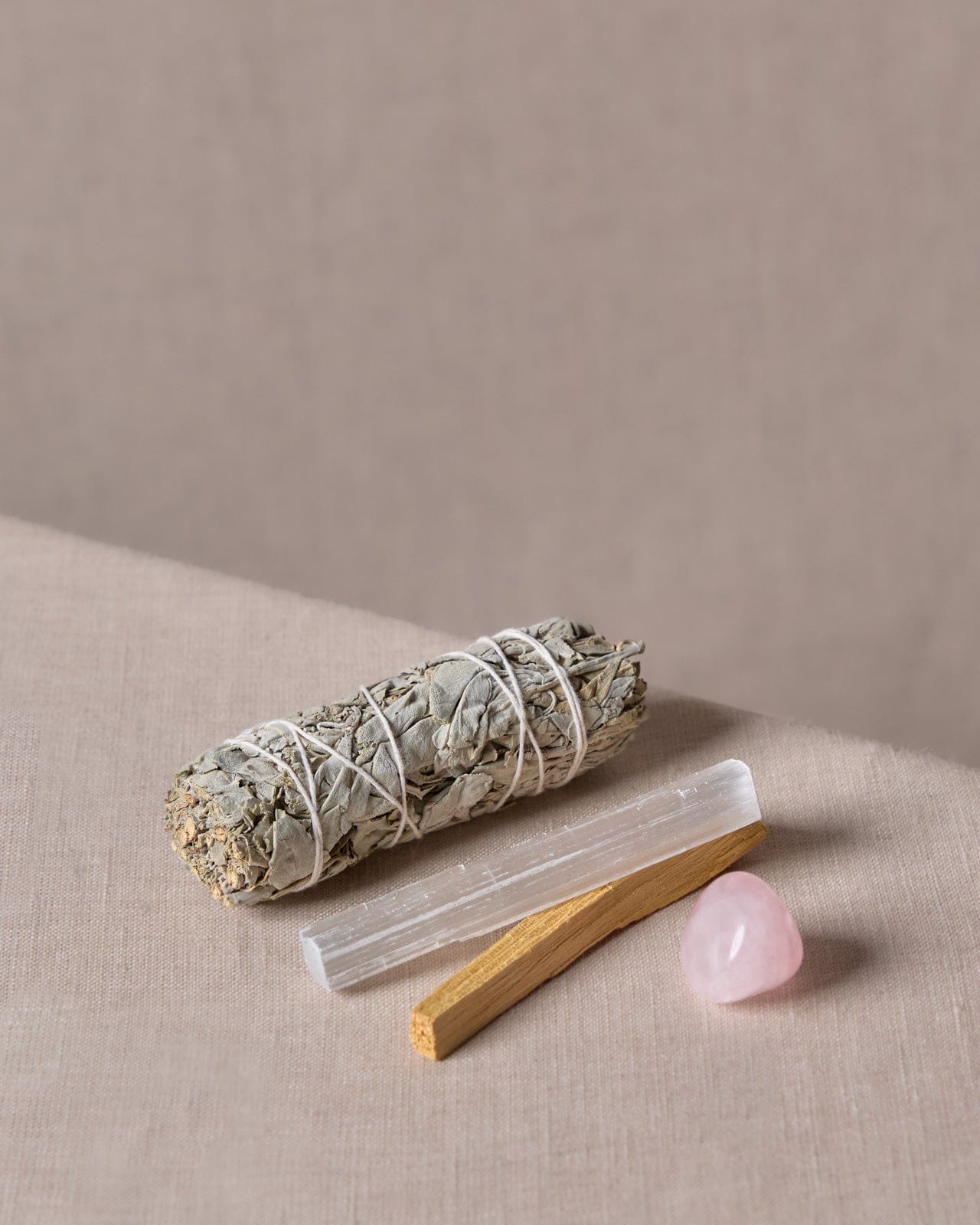 Alta Love and Light Cleansing Set with Rose Quartz - Altasphere