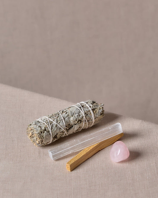 Alta Love and Light Cleansing Set with Rose Quartz - Altasphere