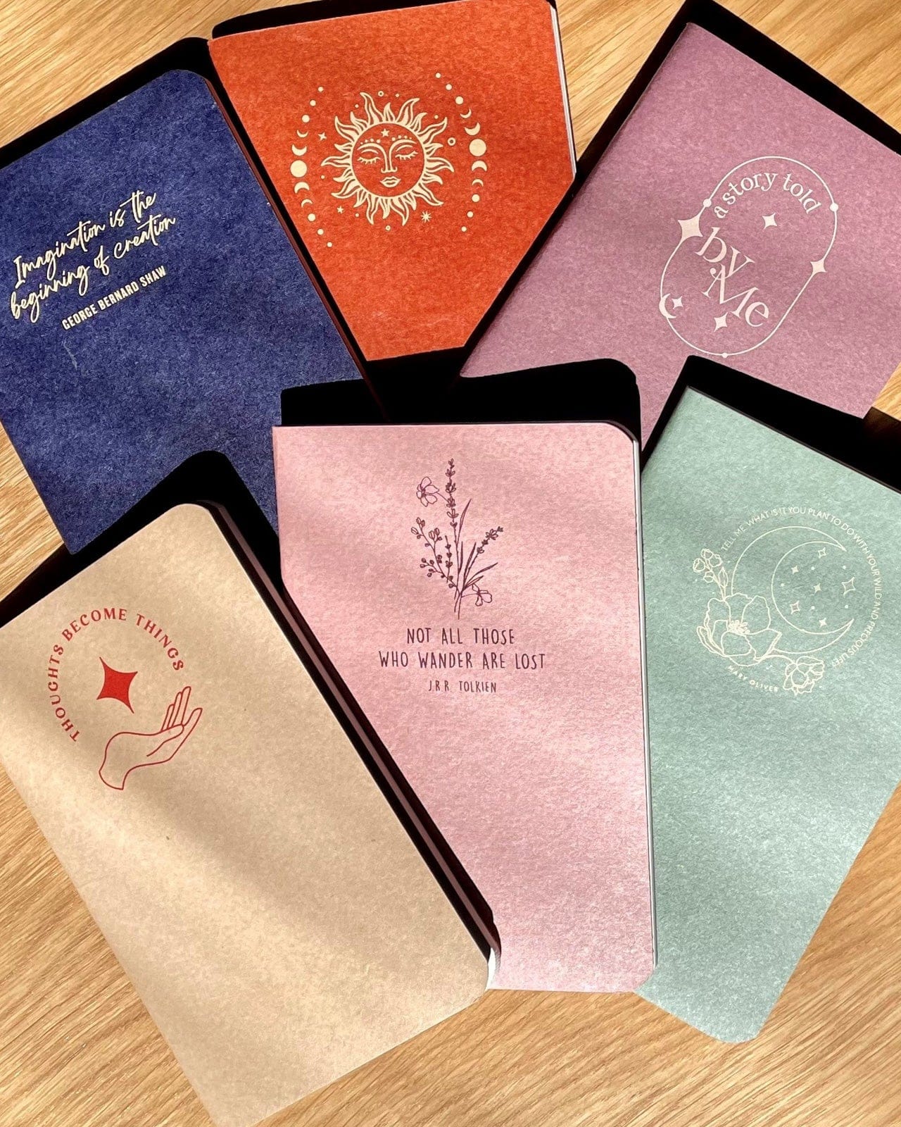 Alta Mindfulness Journal Set of 6 - Altasphere