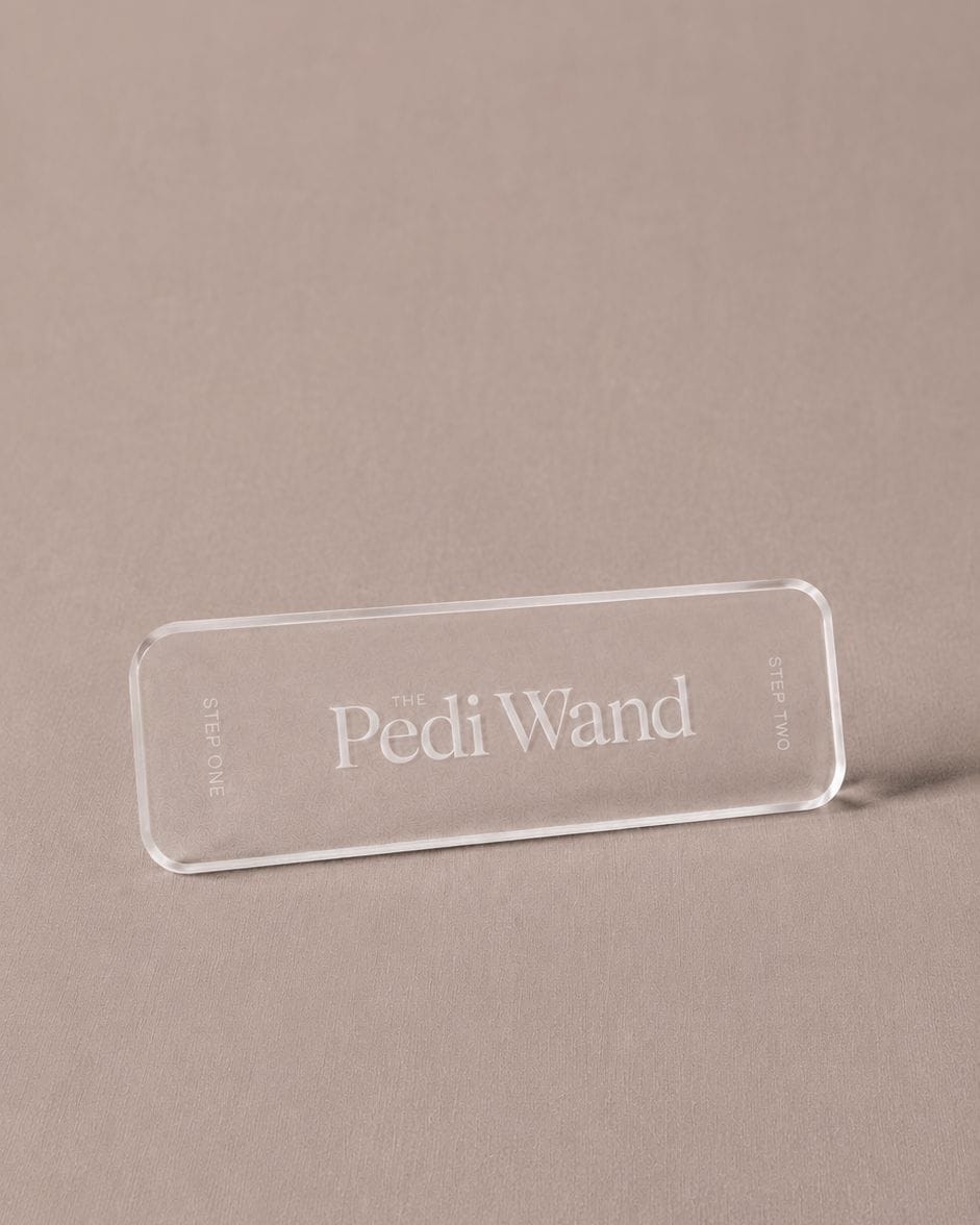 Alta Pedi Wand | 2-in-1 Glass Foot File - Altasphere