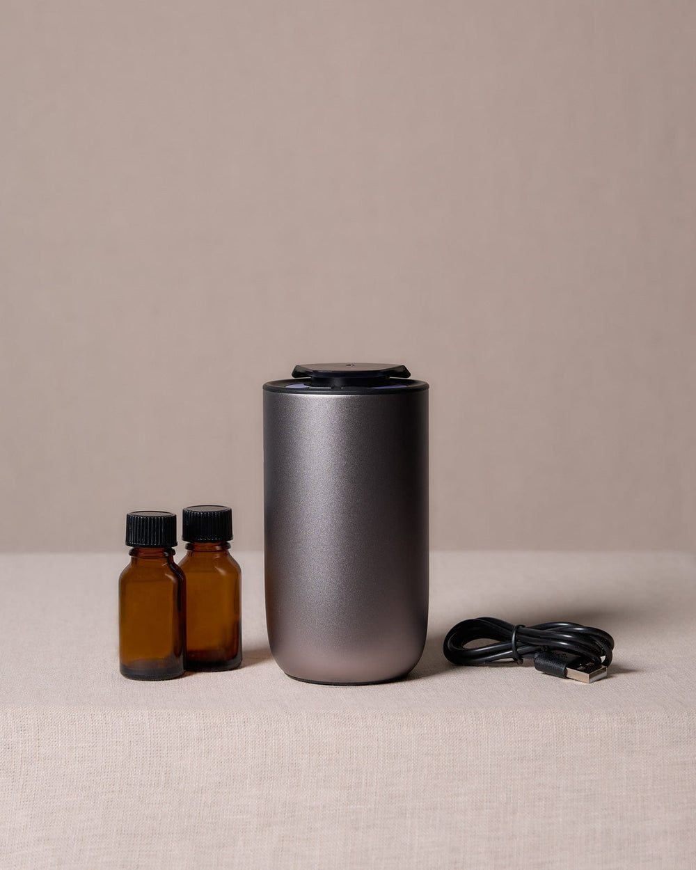 Defuser Persona Alta Personal Portable Aroma Diffuser Pewter - Altasphere