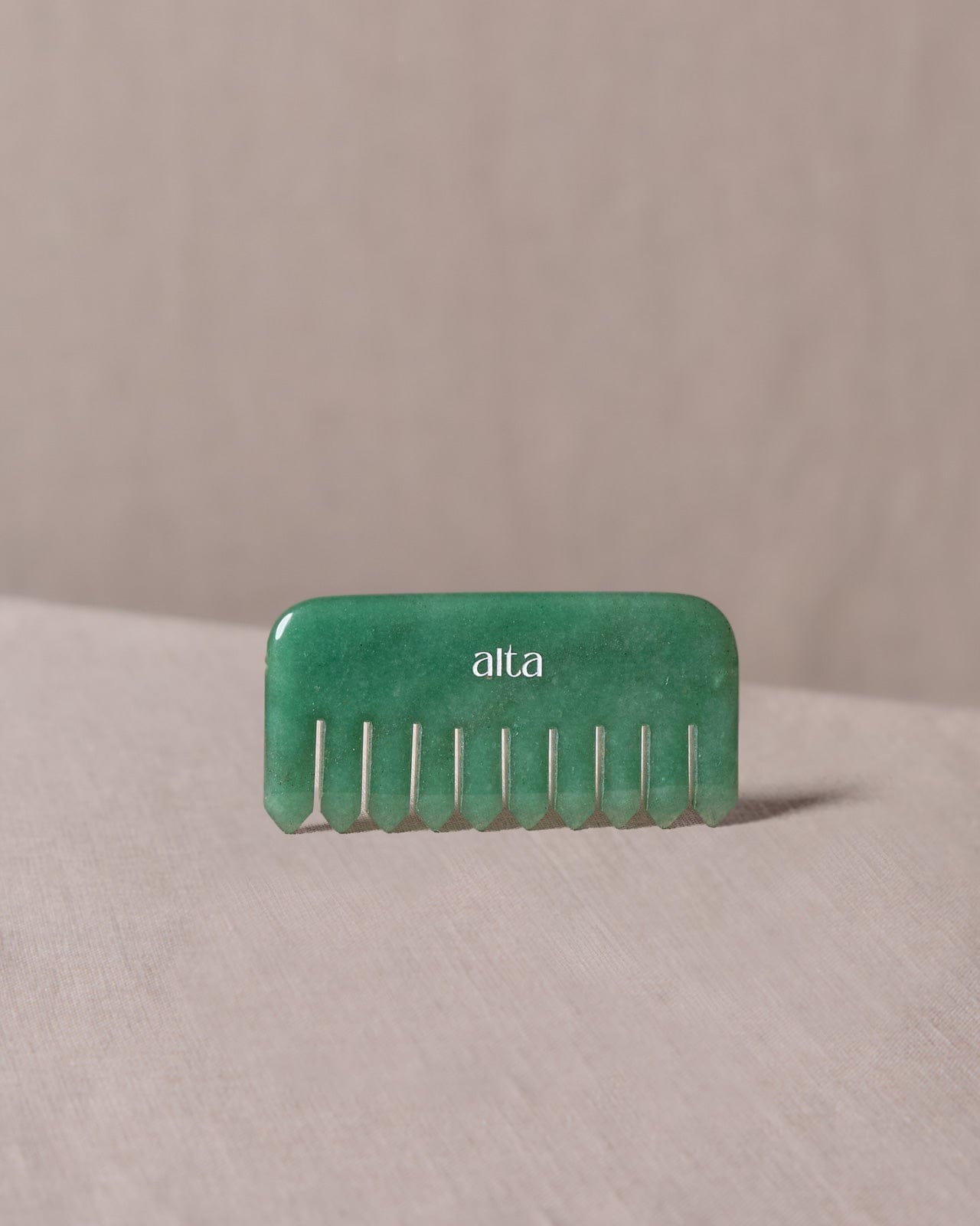 Alta Revive and Renew Jade Gua Sha Comb - Altasphere