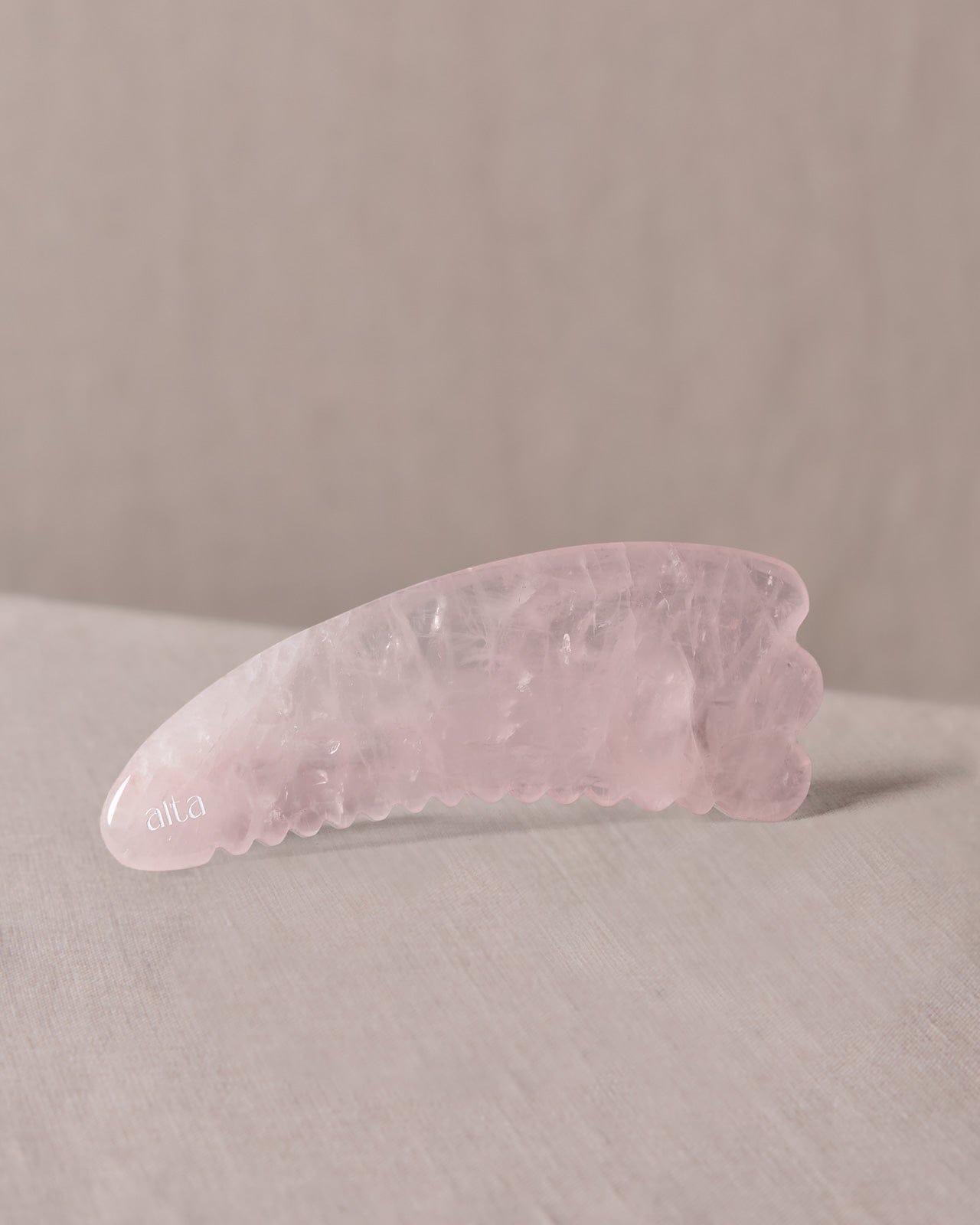 Alta Rose Quartz Luxe Body Gua Sha - Altasphere