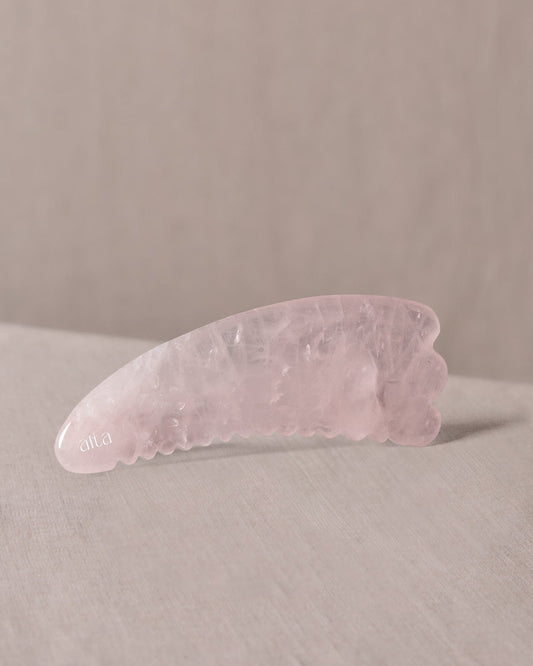 Alta Rose Quartz Luxe Body Gua Sha - Altasphere