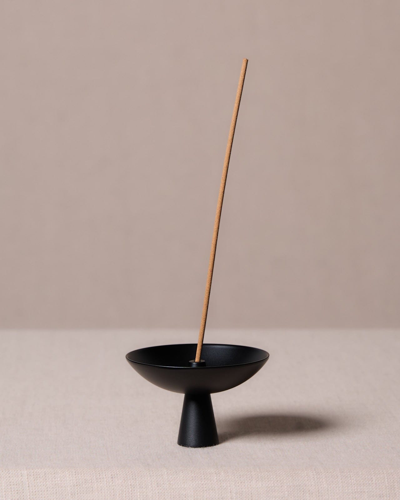 Alta Saturn Incense Holder Black Finish - Altasphere