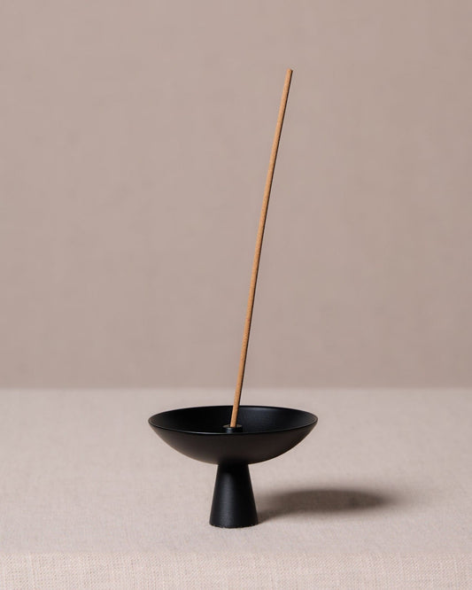 Alta Saturn Incense Holder Black Finish - Altasphere