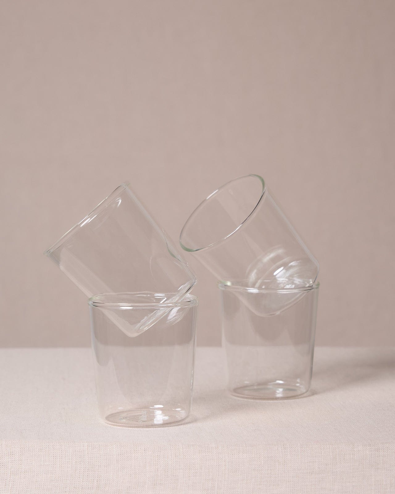 Alta Stackable Glass Set of 4 Clear - Altasphere