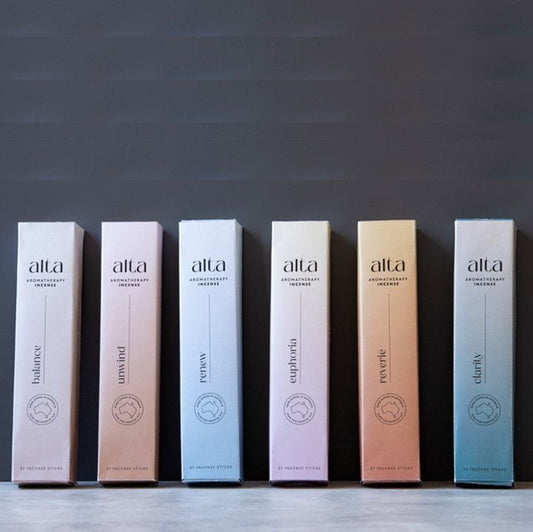 Alta Unwind Incense Sticks - Altasphere