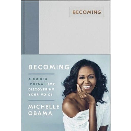 Becoming: A Guided Journal For Discovering Your Voice Altasphere