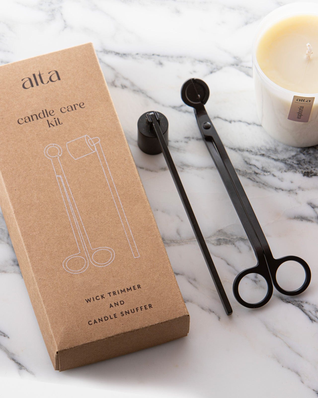Candle Care Kit Black - Altasphere